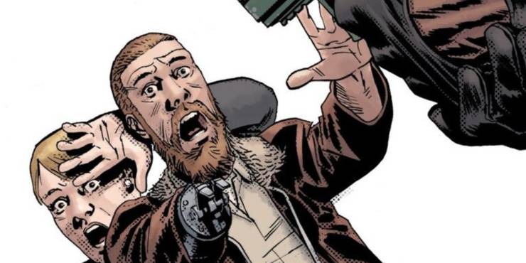 10 Things From The Walking Dead Comics That Were Dropped For The Hit TV Series 10 Things From The Walking Dead Comics That Were Dropped For The Hit TV Series